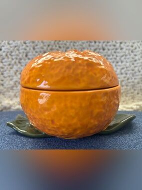 NWT Anthropologie Valencia Stoneware Canister